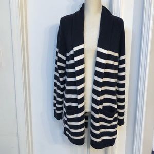 Talbots Women’s size L open sweater cardigan